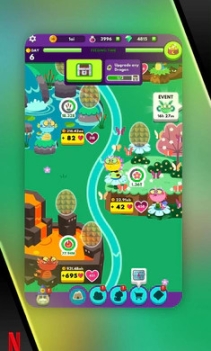 可爱龙向前冲无限钻石 点击查看大图