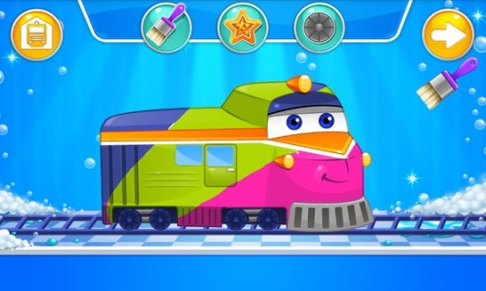 火车清洗(Train wash) 点击查看大图