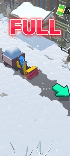 鏟雪工人