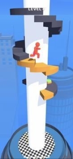 楼梯跳跃 点击查看大图