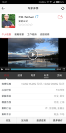 職業精