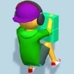 賽跑全靠畫