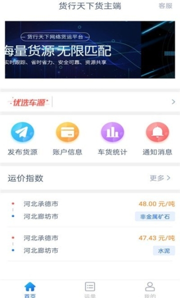 貨行天下貨主端