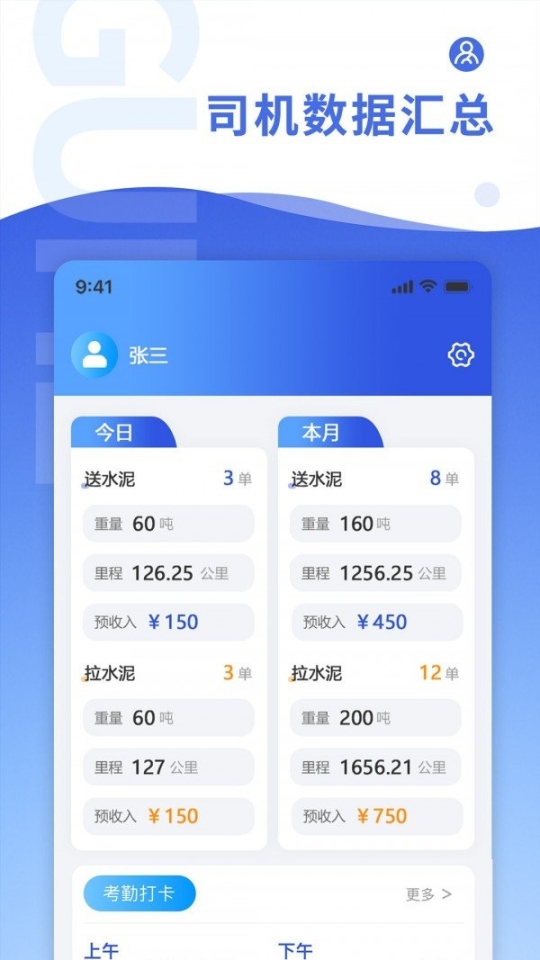 古河水泥司機(jī)端