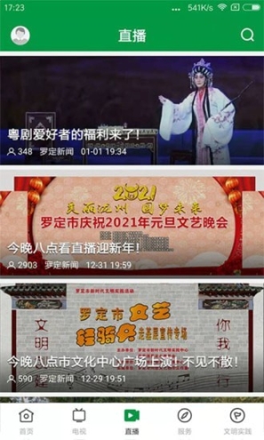 羅定視窗