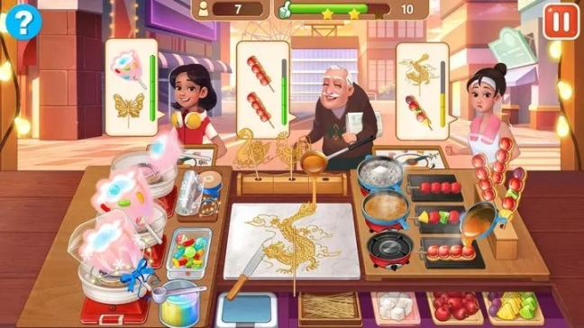 楼下的早餐店官方版 点击查看大图