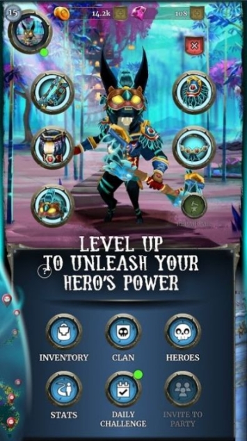 异域英雄游戏官方版中文版(Otherworld Heroes) 点击查看大图
