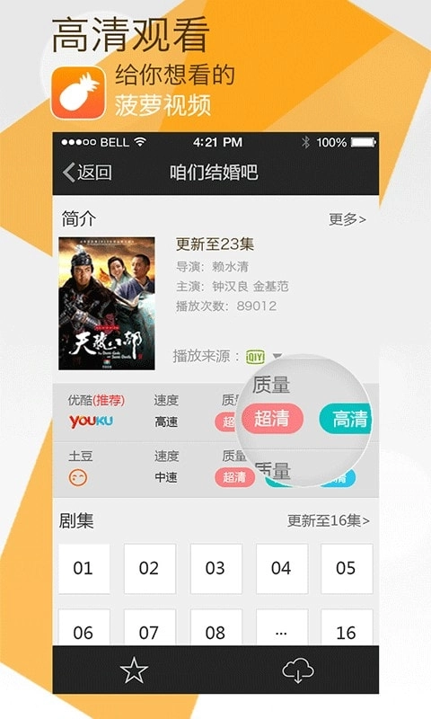 菠萝视频素材库免费版图2