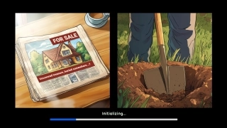 掘地求财仿制版图1