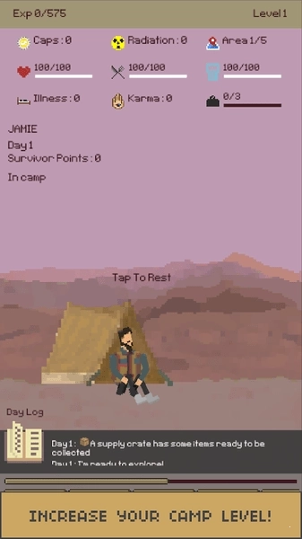 流浪者的末日生存图1