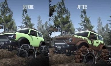 泥泞越野汽车模拟器图1