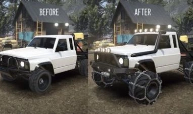 泥泞越野汽车模拟器图2