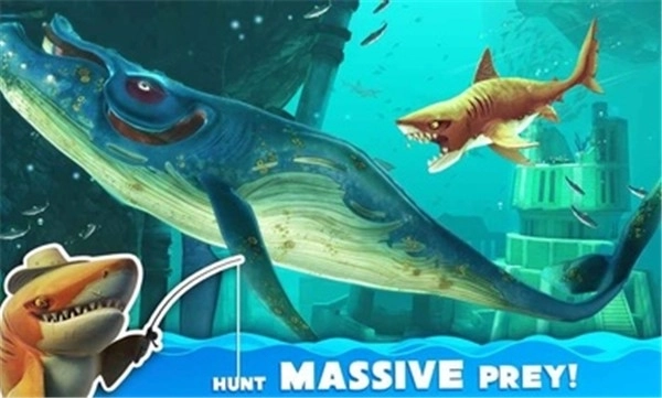 饥饿鲨世界国际服图2