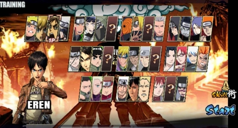 火影战记之进击的巨人图2