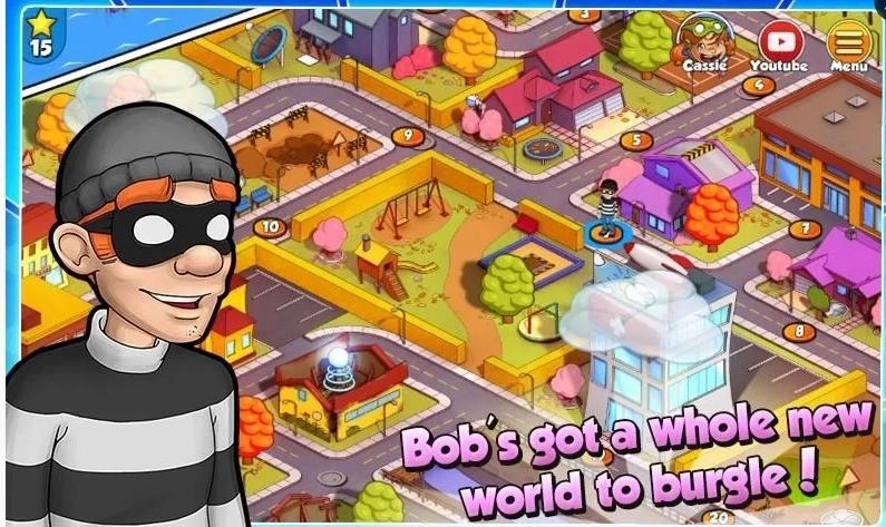 神偷鲍勃2图1