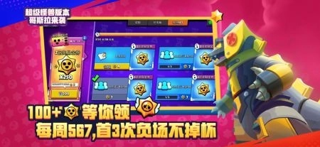 荒野乱斗中文版图4