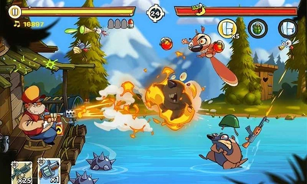 沼泽激战2中文版图1