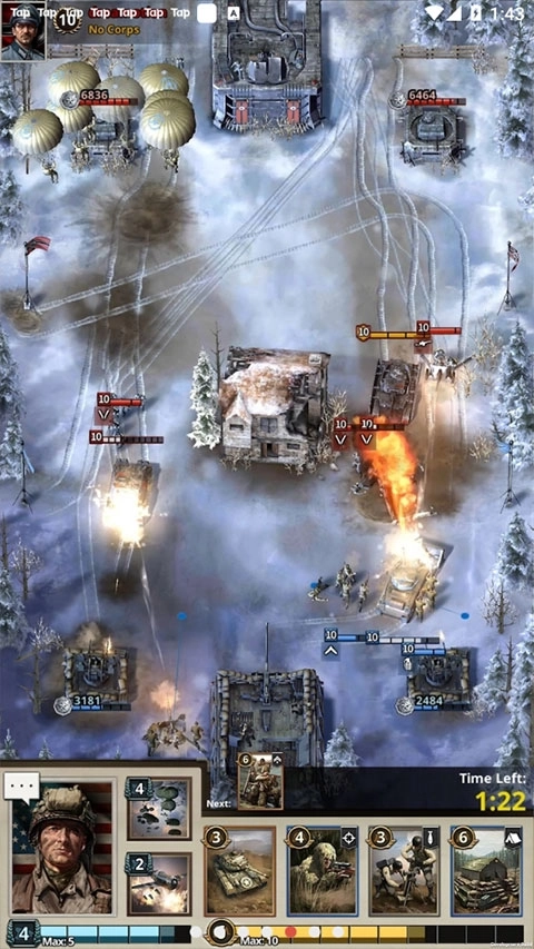 勇猛之路二战2025最新版图5