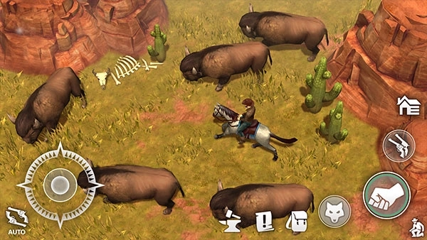 西部土地生存最新版图4