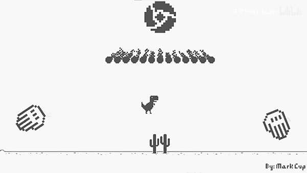 谷歌小恐龙手机版图4