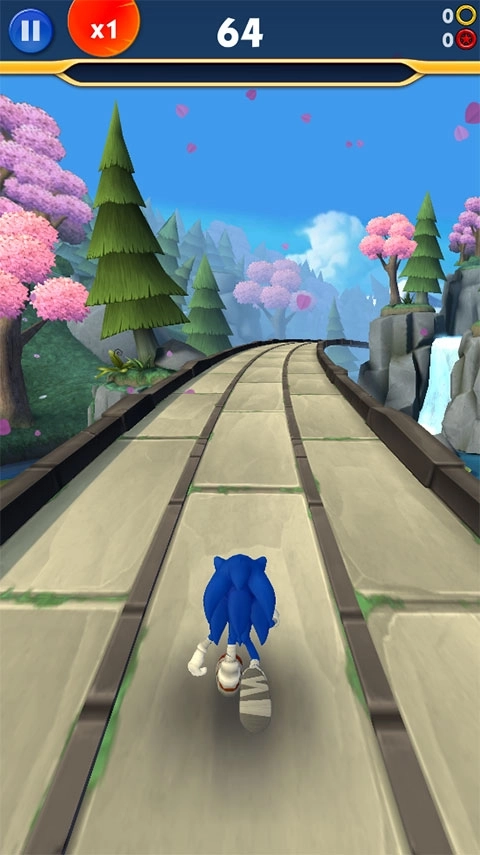 索尼克冲刺2爆炸图3