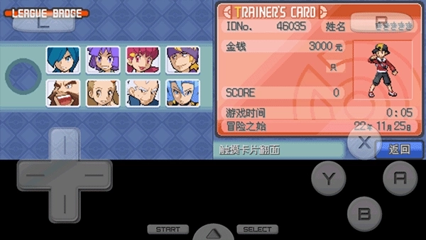 口袋妖怪心金汉化版图2