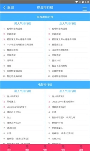 TVB云播电视剧大全图4