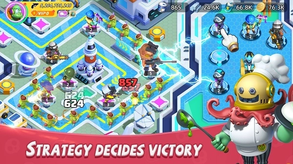 泡泡小镇植物危机中文版图3