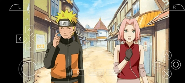 火影忍者究极冲击手机中文版图1