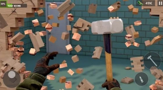 城市拆除模拟器图1