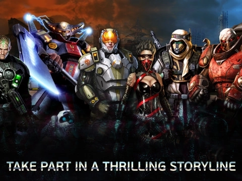 进化2乌托邦之战图1