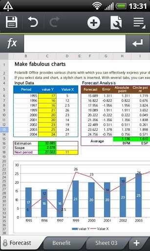 PolarisOffice手机版图3