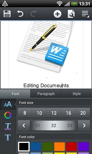 PolarisOffice手机版图4