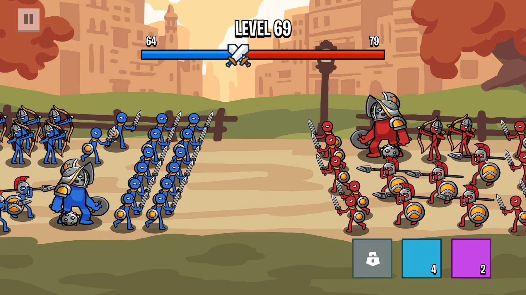 坚持战争2军团之战图1