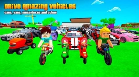 像素沙盒模拟器图2