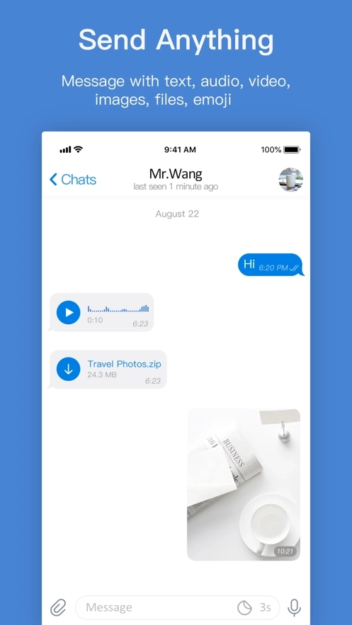 POP聊天软件正版图3