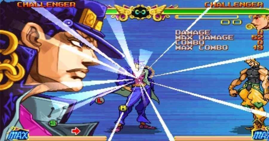 jojo的奇妙冒险图1