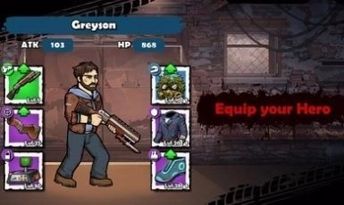 战车撞僵尸地牢汉化版图1