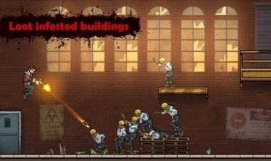 战车撞僵尸地牢汉化版图3