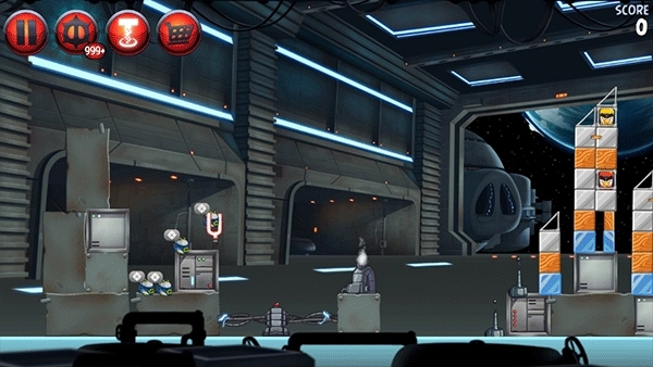 愤怒的小鸟星球大战2中文版图1