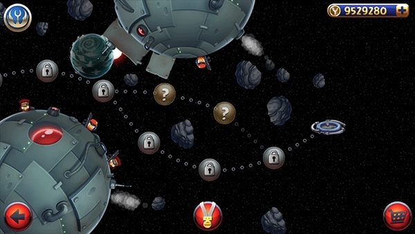 愤怒的小鸟星球大战2中文版图4