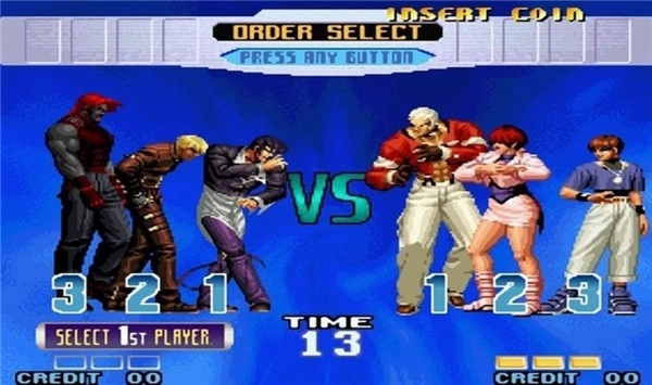 拳皇10周年独特版图1