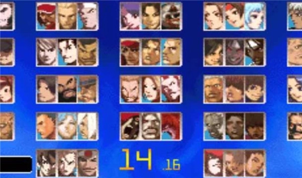 拳皇10周年独特版图2