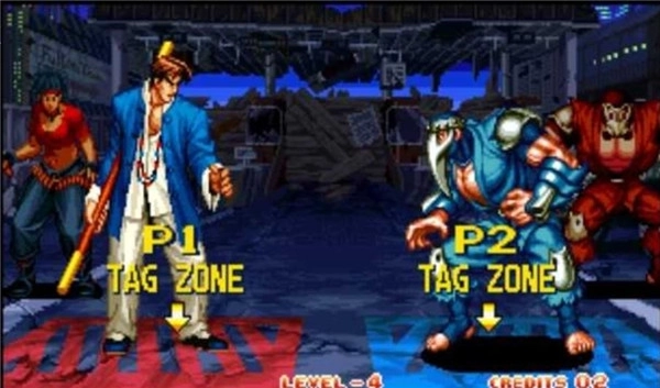 拳皇10周年独特版图3