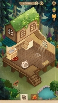 猫咪的秘密森林中文版图1