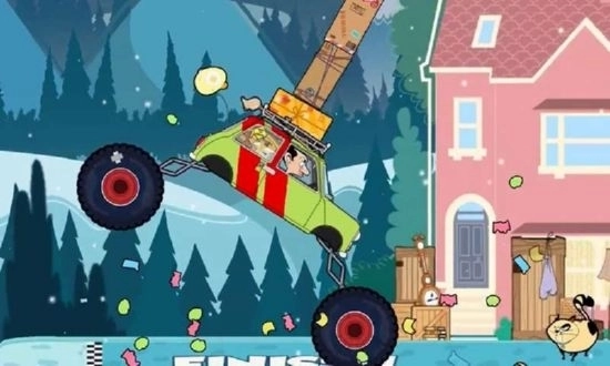 憨豆先生送快递中文版图1