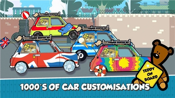 憨豆先生送快递游戏中文版图2