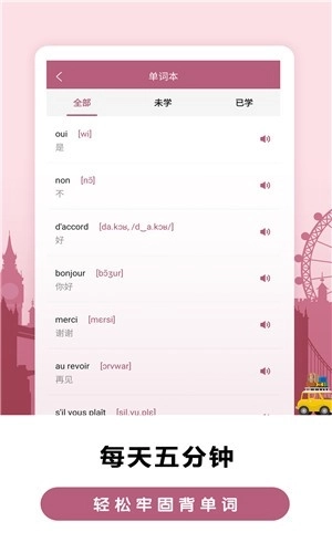 莱特法语背单词图1