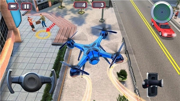 真实无人机模拟器图1