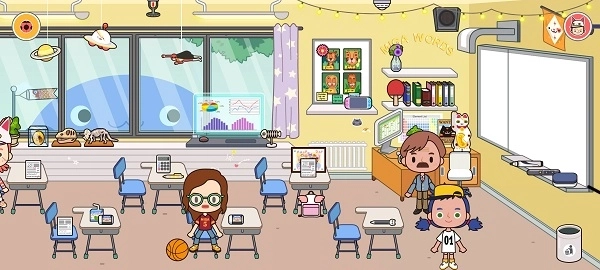 米加小镇学校完整版图1